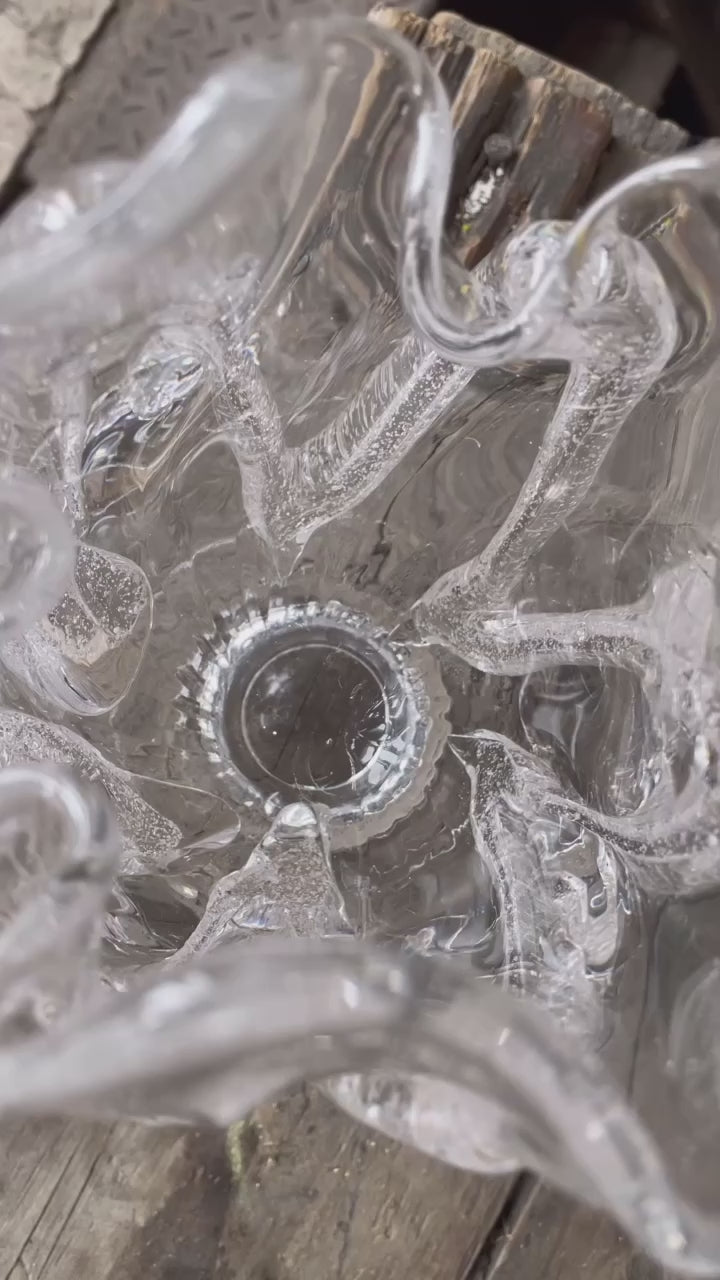 Kodanska Faith Vase 01 Art, 25cm Vase Pink W/Sand Art Denmark