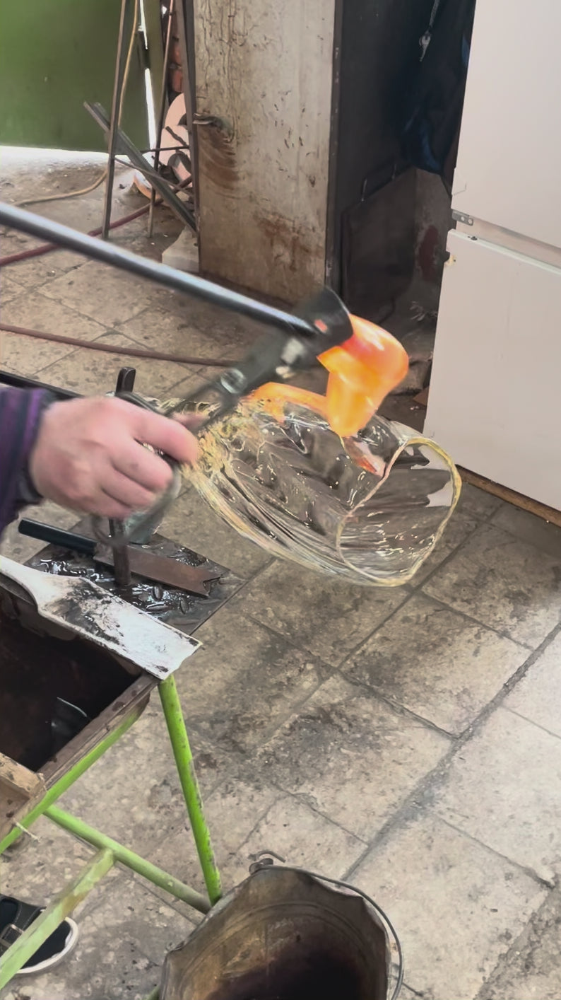 Kodanska Faith Vase 01 Art, 25cm Vase Clear W/Art