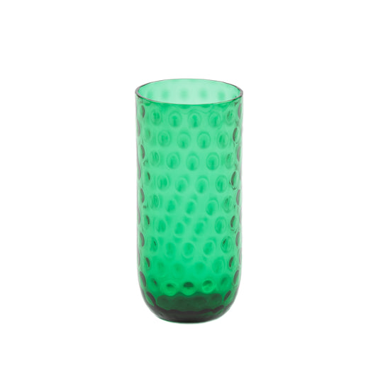 Kodanska Danish Summer Højt Glas Water Glass Green