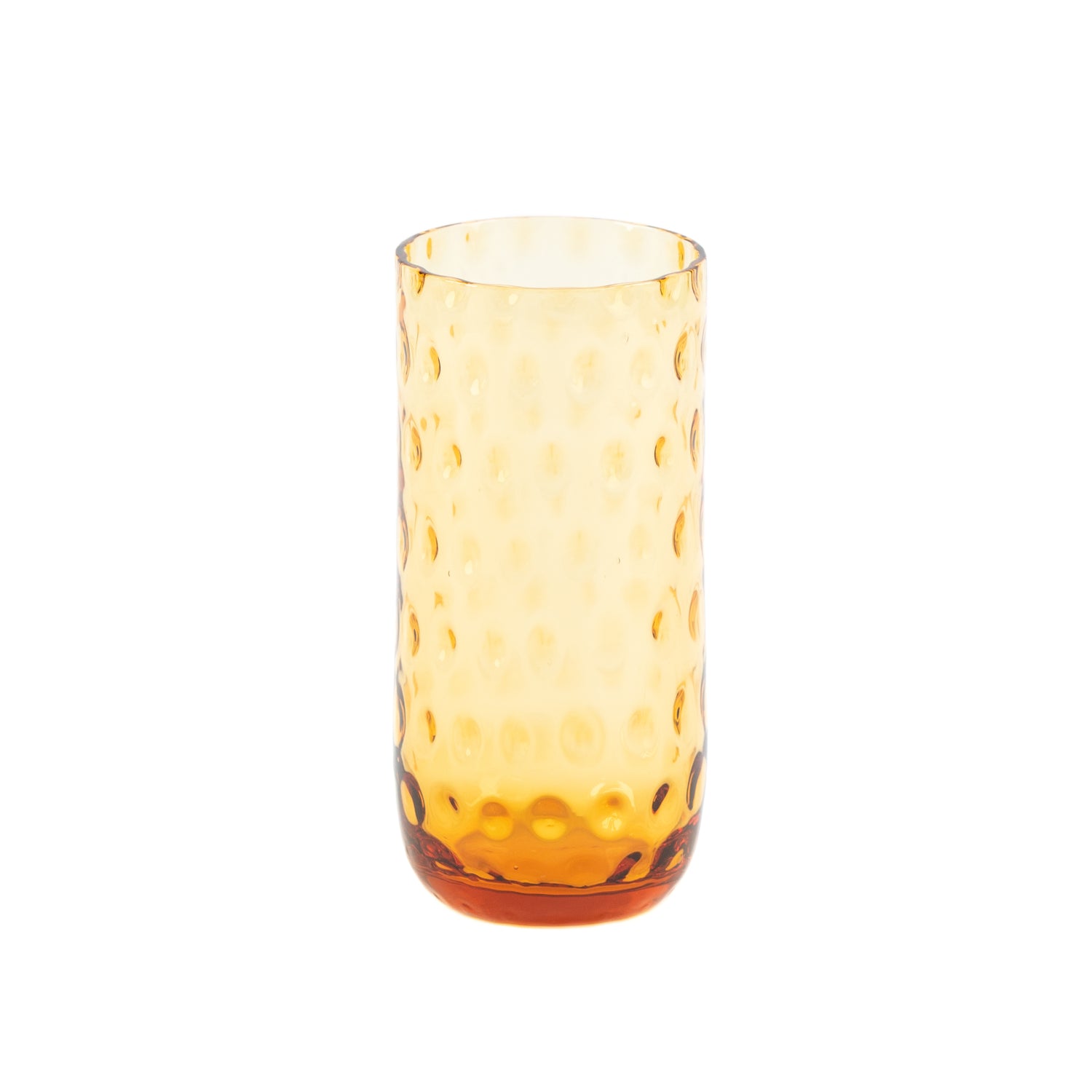 Kodanska Danish Summer Longdrink Water Glass Amber