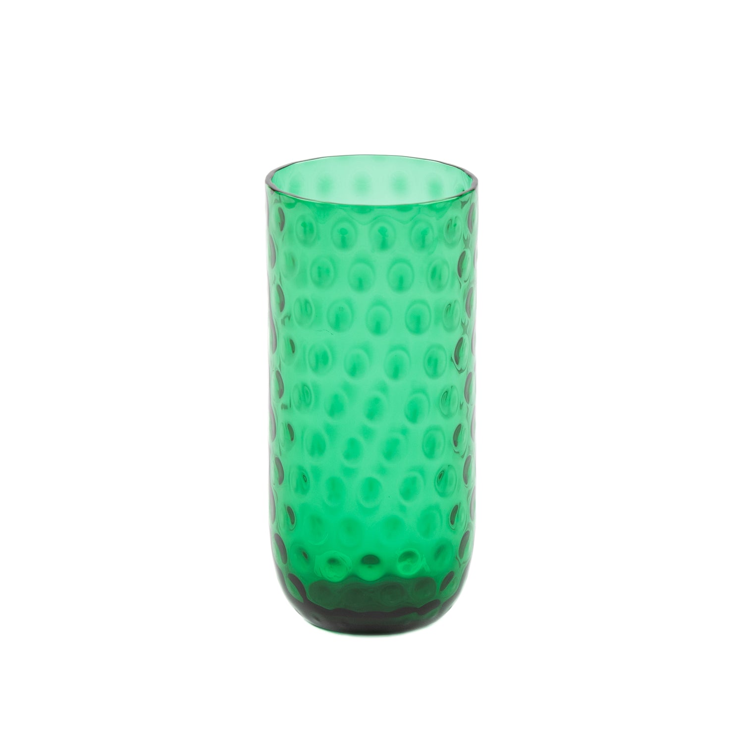 Kodanska Danish Summer Longdrink Water Glass Green