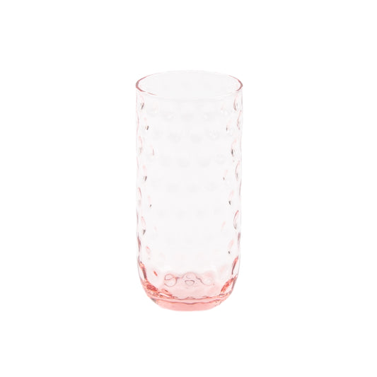 Kodanska Danish Summer Longdrink Water Glass Pink