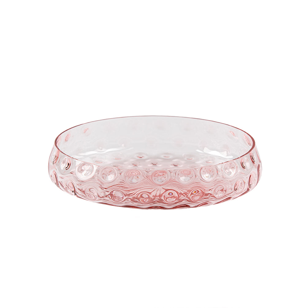 Kodanska Danish Summer Skål Large Bowl Pink