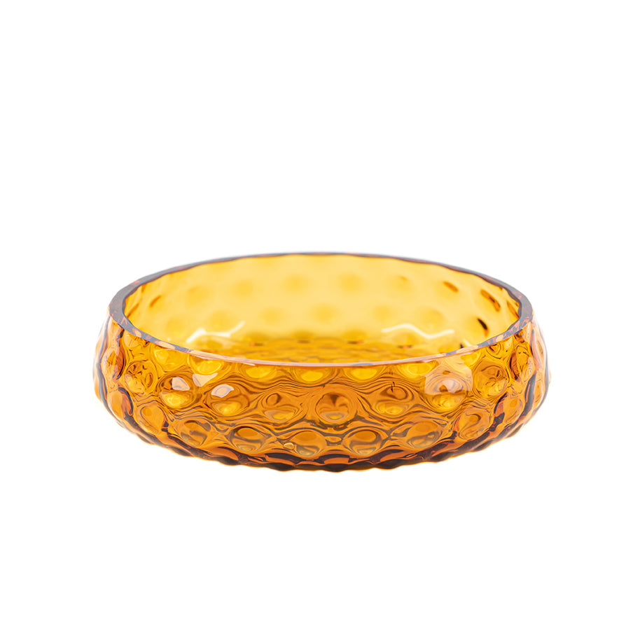 Kodanska Danish Summer Skål Medium Bowl Amber