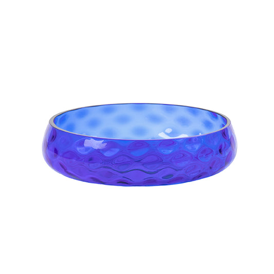 Kodanska Danish Summer Skål Medium Bowl Blue