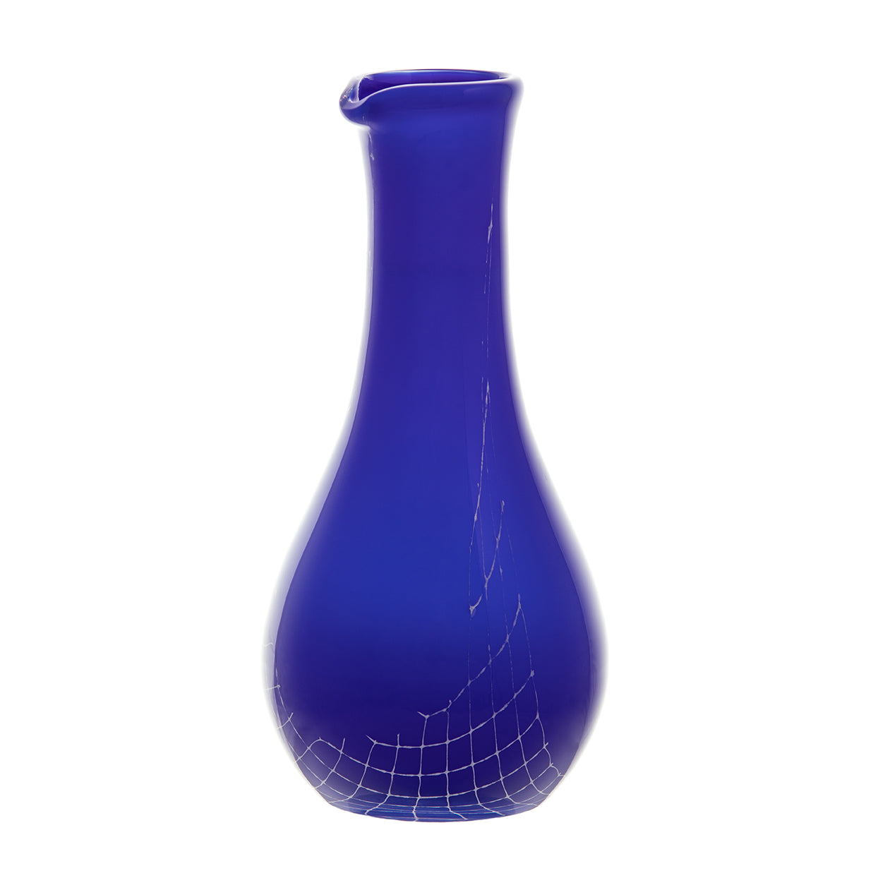 Kodanska Flow Carafe Carafe / Vase Blue W. Print