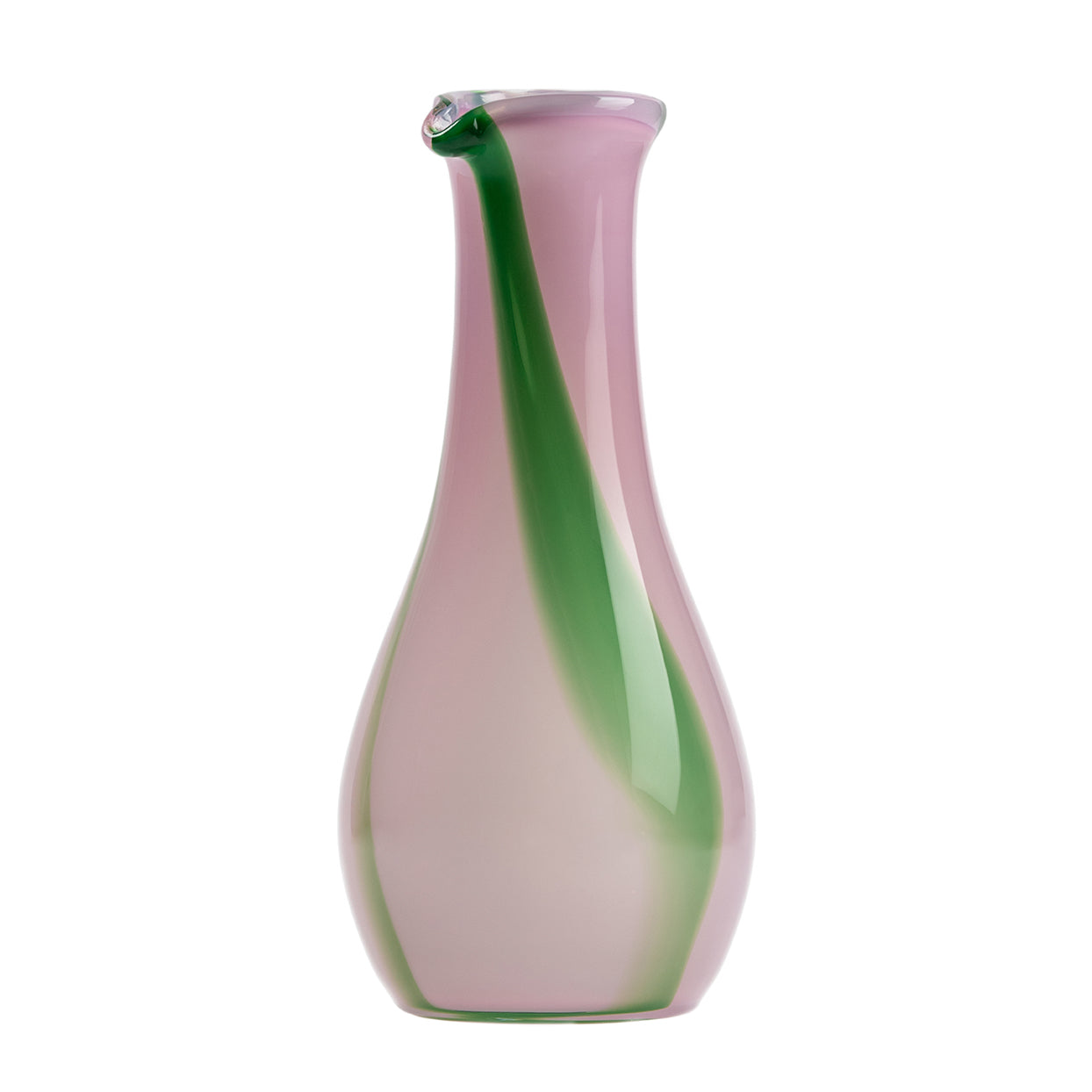 Kodanska Flow Carafe Carafe / Vase Purple W. Green Stripes