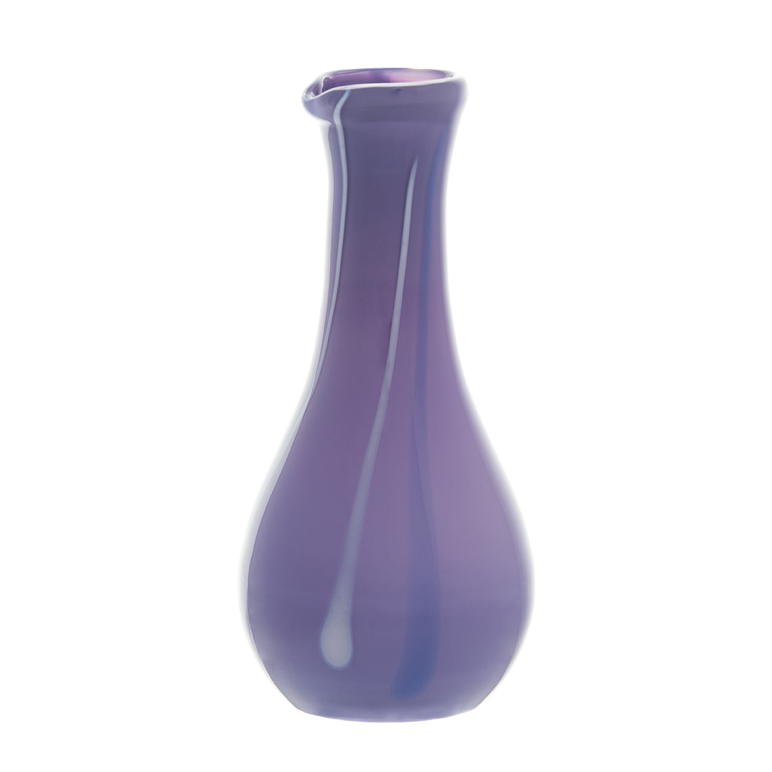 Kodanska Flow Carafe Carafe / Vase Purple W. Stripes