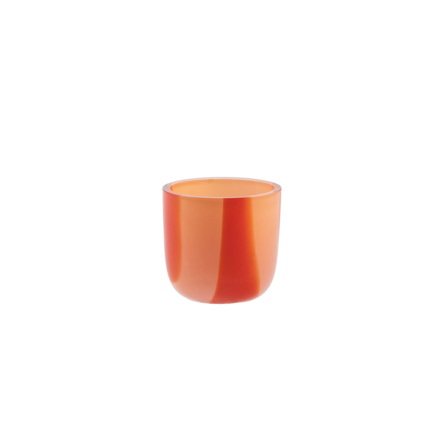 Kodanska Flow Egg Cup Flow egg cup Pink W. Red Stripes