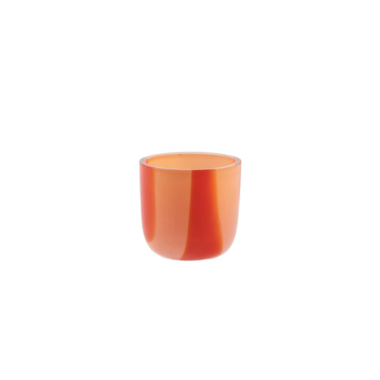 Kodanska Flow Egg Cup Flow egg cup Pink W. Red Stripes