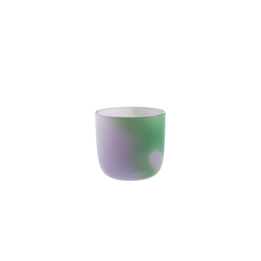 Kodanska Flow Egg Cup Flow egg cup Purple W. Green Stripes