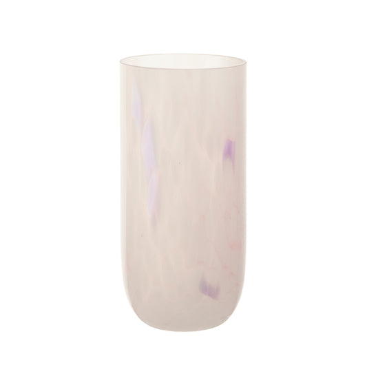 Kodanska Flow Longdrink Water Glass Multicolour Pink
