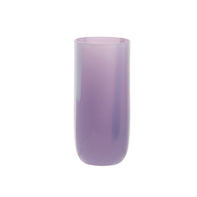 Kodanska Flow Longdrink Water Glass Purple W. Stripes