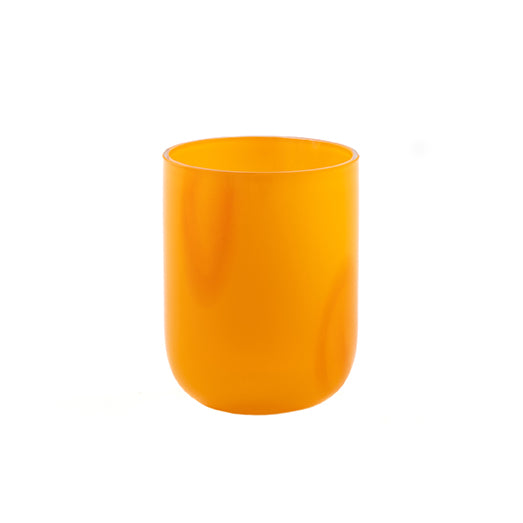 Kodanska Flow Tumbler Water Glass Orange W. Dots