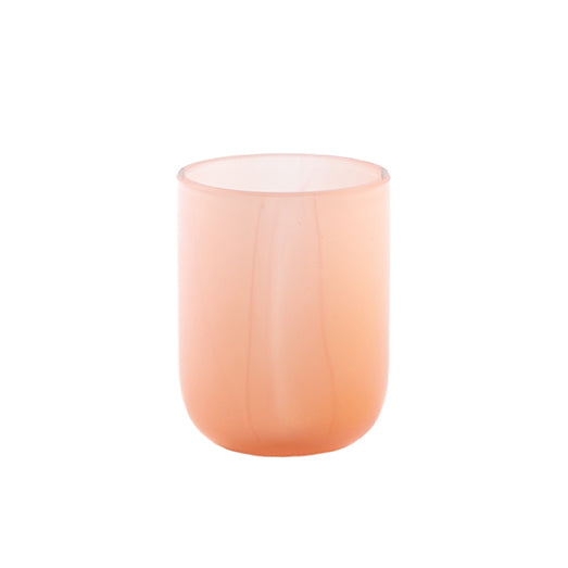 Kodanska Flow Tumbler Water Glass Pink W. Pink Stripes