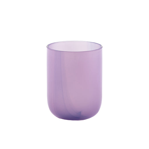 Kodanska Flow Tumbler Water Glass Purple W. Stripes