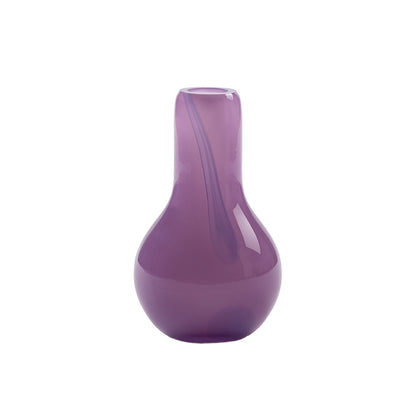 Kodanska Flow Vase Mini Vase Purple W. Stripes