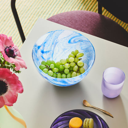 Kodanska Havana Banana Skål Medium Bowl Blue Lagoon